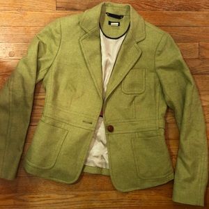 J Crew wool jacket